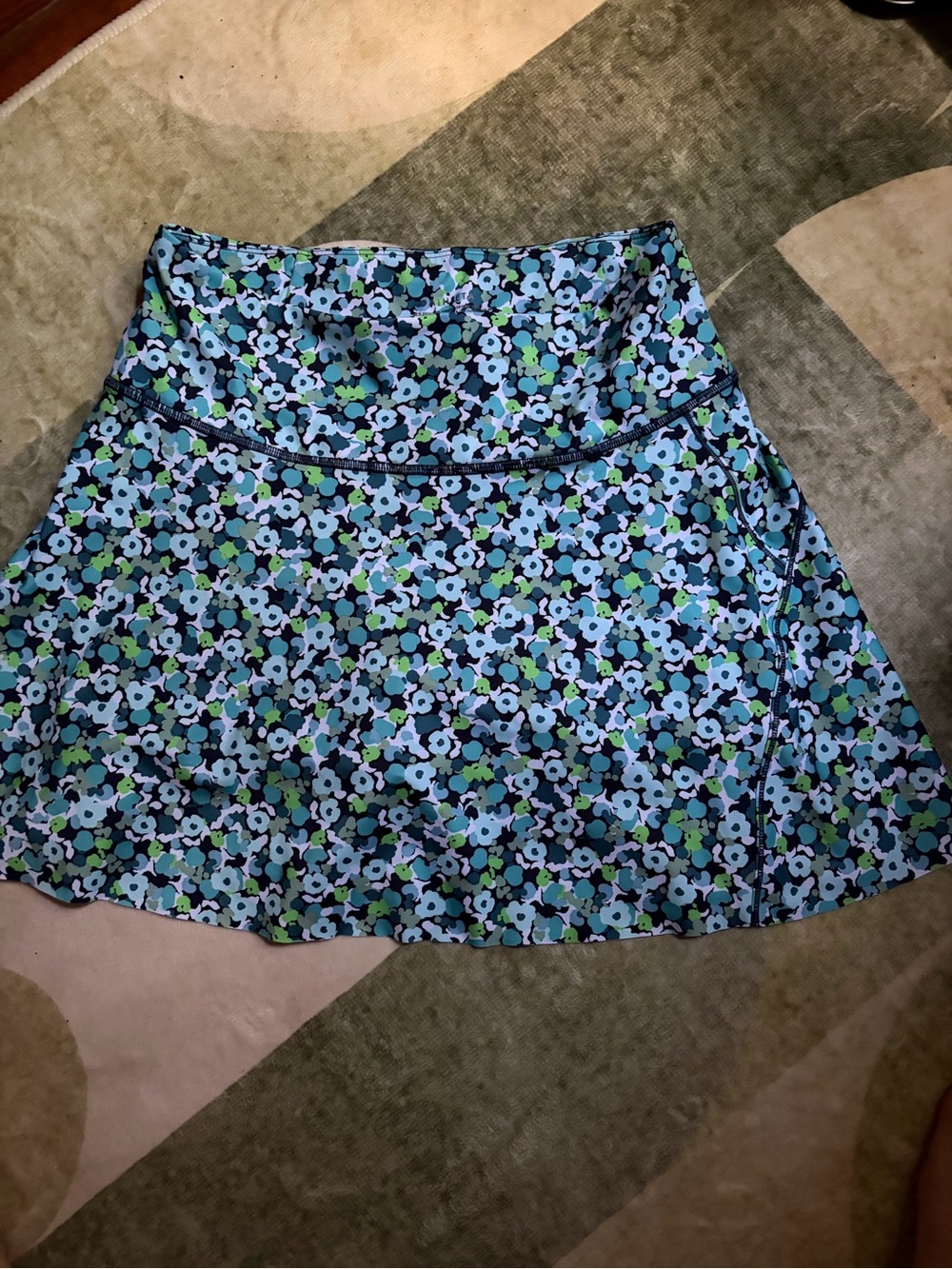Athleta ace floral skort